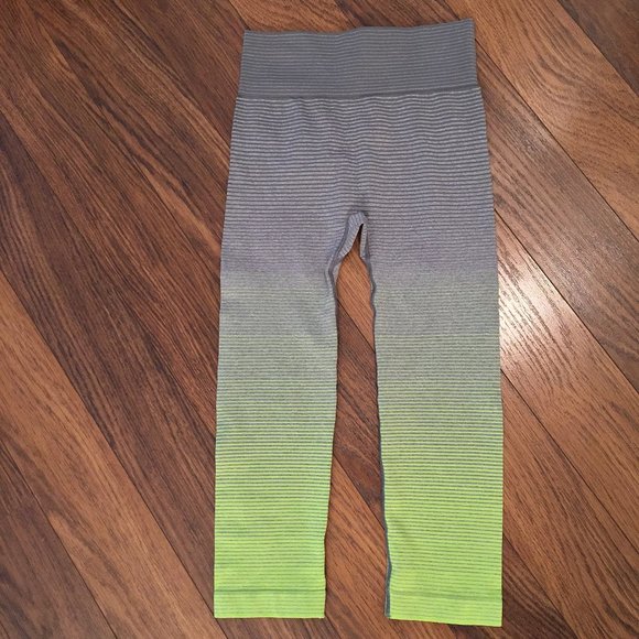Athletic Works Stretch Gym Pants Leggings - Picture 3 of 8